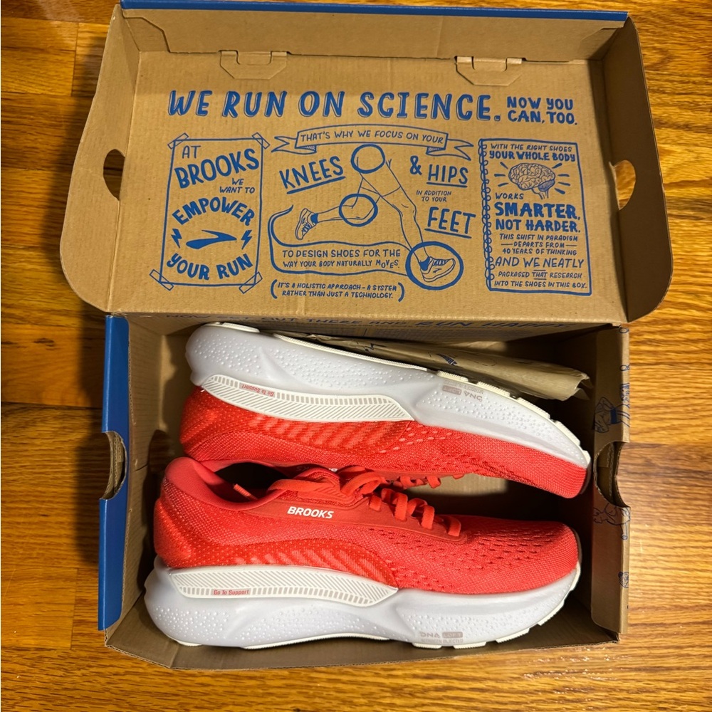 Brooks adrenaline GTS 24 running shoe
